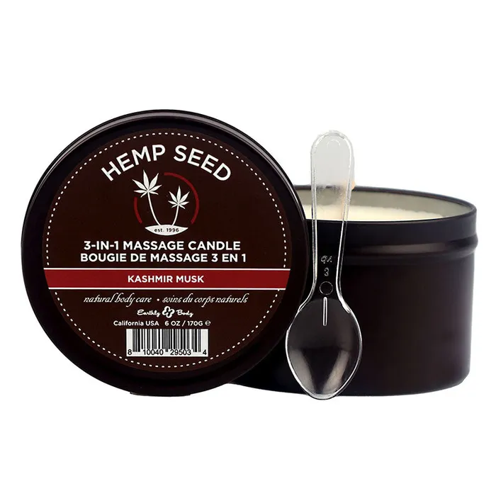 Hemp Seed 3In1 Massage Candle ShhhWndsr Couples