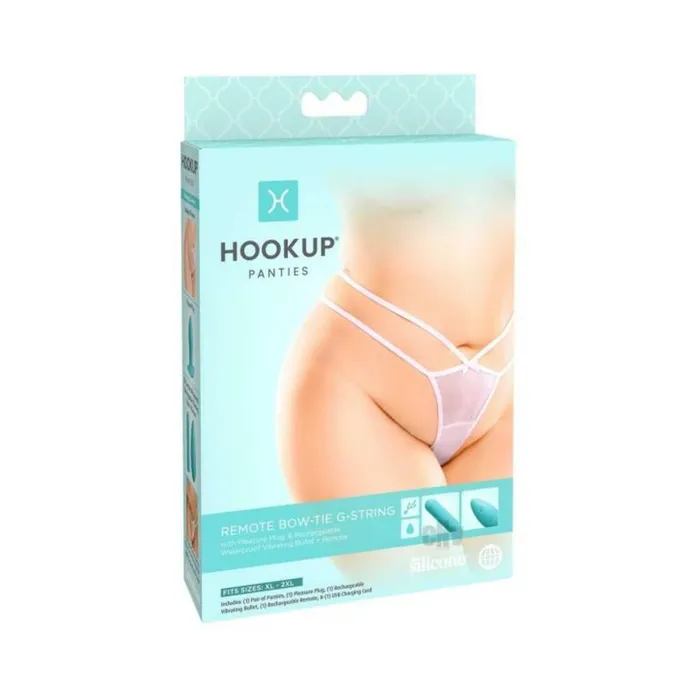 Hookup Remote Bowtie Gstring White Fits Size Xlxxl Fairvillacom Male Sex Toys Hookup Remote Bowtie Gstring White Fits Size Xlxxl Fairvillacom Male Sex Toys