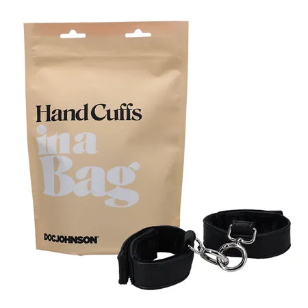In A Bag Handcuffs Black Fairvillacom Anal