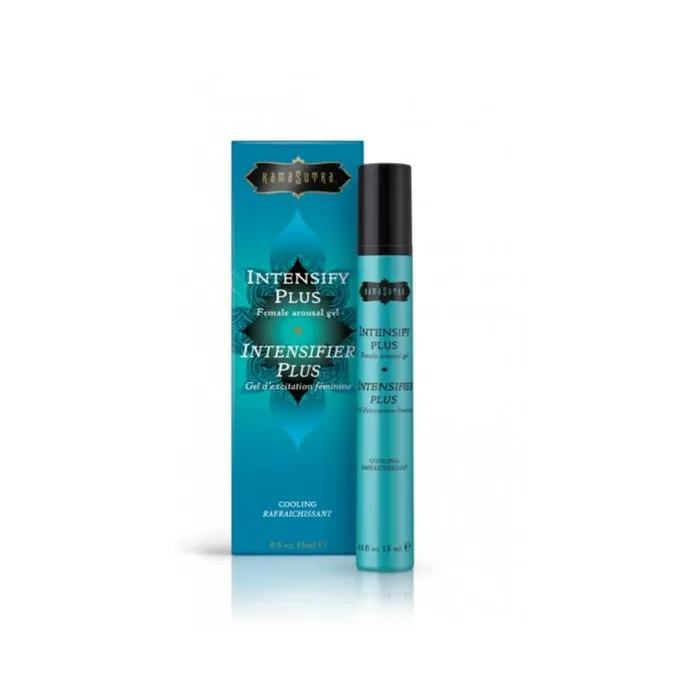 Intensify Plus Cooling Female Arousal Gel 4oz Fairvillacom Enhancers