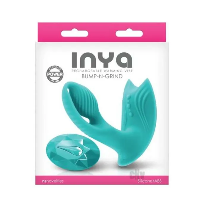 Inya Bumpngrind Rechargeable Warming Dual Stimulator Teal Fairvillacom Female Sex Toys Inya Bumpngrind Rechargeable Warming Dual Stimulator Teal Fairvillacom Female Sex Toys