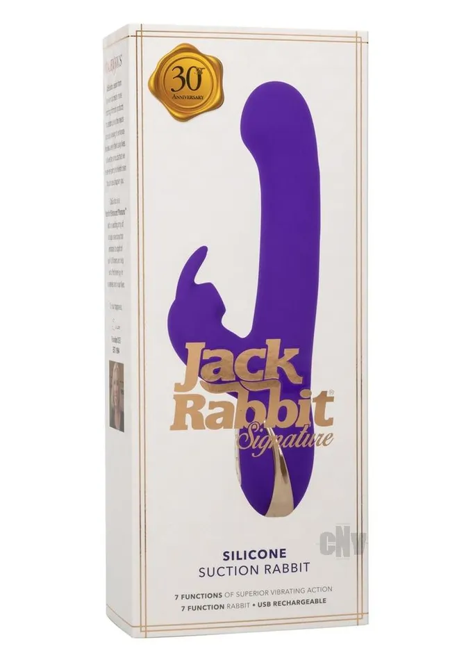 Jack Rabbit Sig Suction Rabbit Prp Fairvillacom Vibrators
