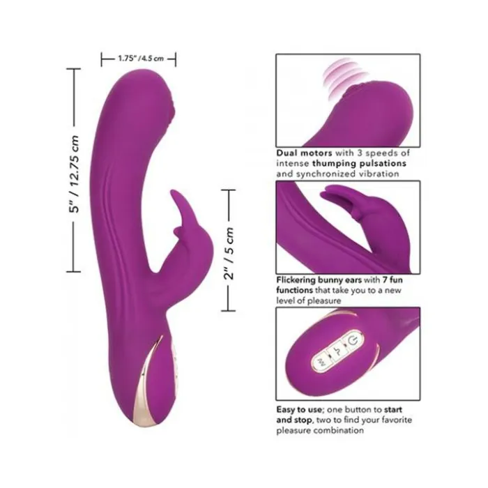 Jack Rabbit Silicone Thumping Rabbit Vibrator Purple Fairvillacom Vibrators Jack Rabbit Silicone Thumping Rabbit Vibrator Purple Fairvillacom Vibrators