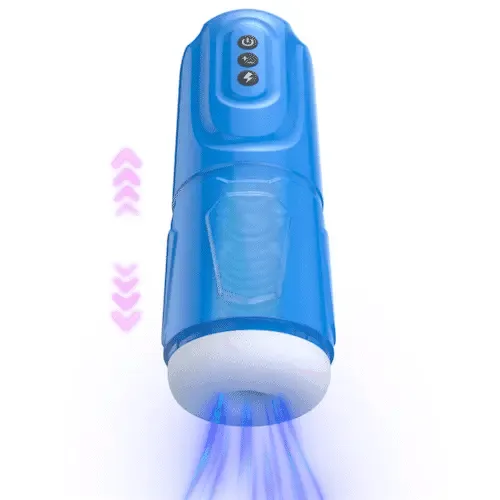 Jane Thrusting Male Masturbator with Vibration KERERO Male Sex Toys