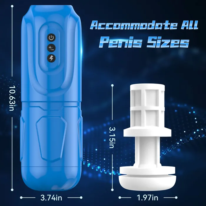 Jane Thrusting Male Masturbator with Vibration KERERO Male Sex Toys