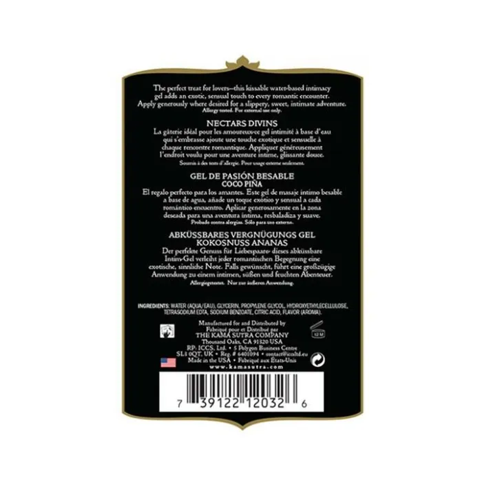 Kama Sutra Divine Nectars Coconut Pineapple 5oz Fairvillacom Vibrators Kama Sutra Divine Nectars Coconut Pineapple 5oz Fairvillacom Vibrators
