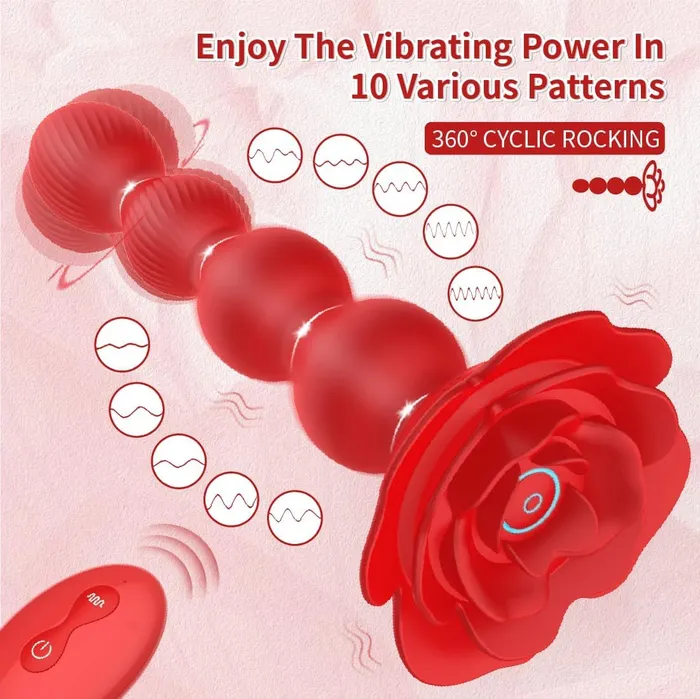 KERERO 10 Rotation Twist and Vibrating Modes KERERO Male Sex Toys