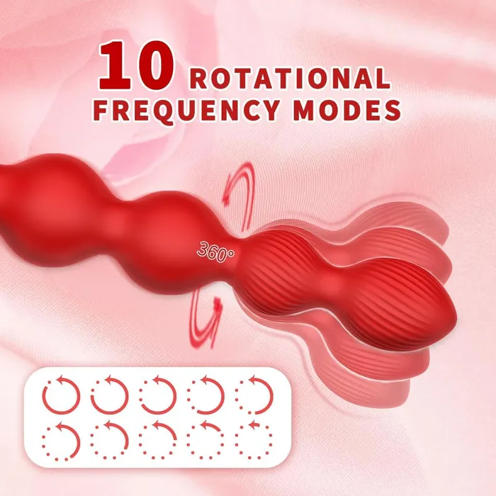 KERERO 10 Rotation Twist and Vibrating Modes KERERO Male Sex Toys