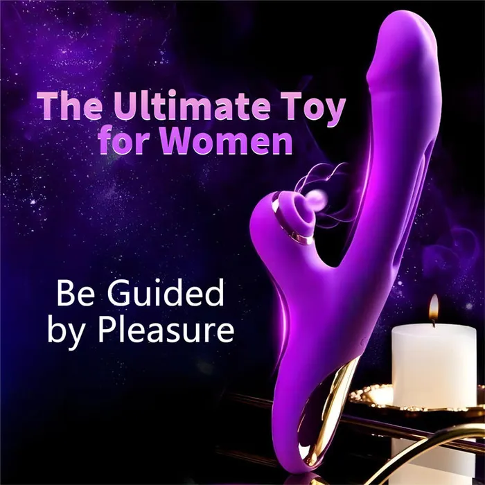 KERERO Female Sex Toys GPro Vibrator with Flapping Vibration Clitoral Suction KERERO Female Sex Toys GPro Vibrator with Flapping Vibration Clitoral Suction