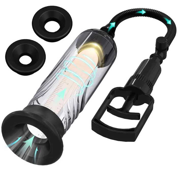 KERERO Gabriel Penis Pump Set Male Sex Toys