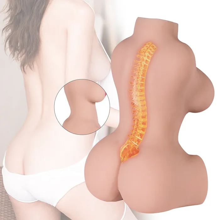 KERERO Male Sex Toys Mary Mini Sex Doll Torso 6lb 27kg
