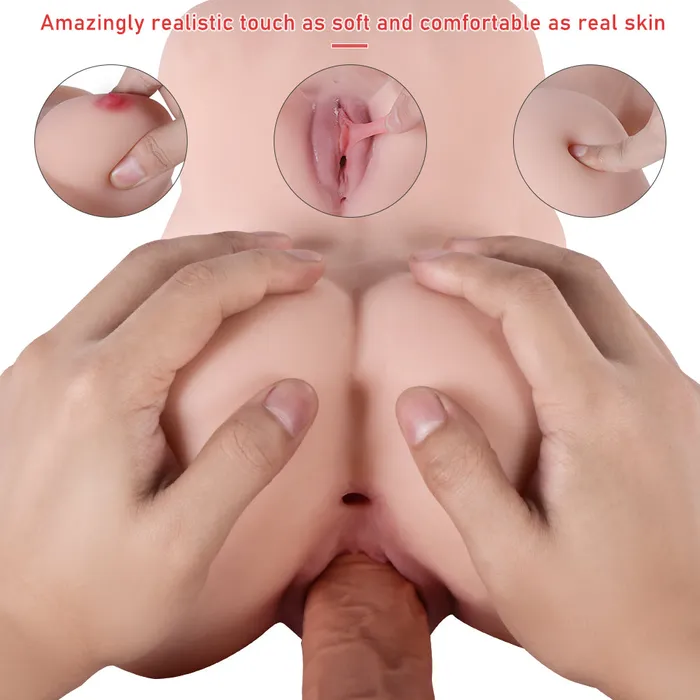 KERERO Male Sex Toys Mary Mini Sex Doll Torso 6lb 27kg