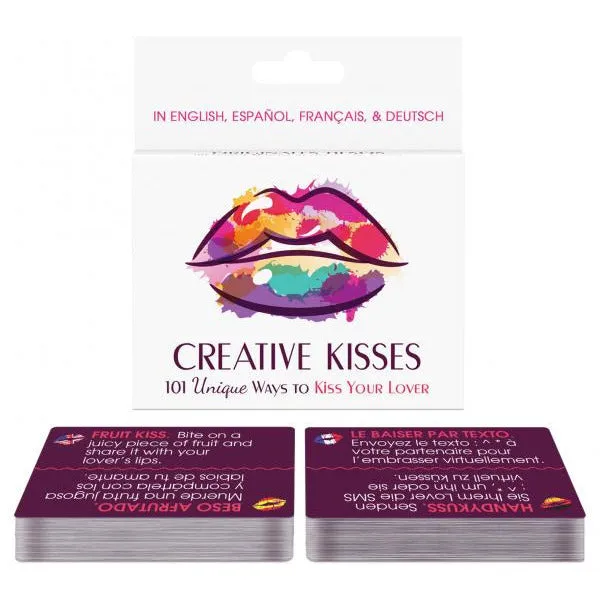 Kheper Games Games Creative Kisses Card Game
