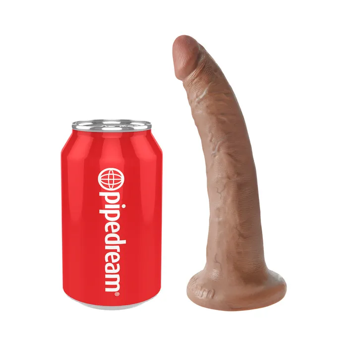 King Cock 7 inches Realistic Dildo Fairvillacom Dildos
