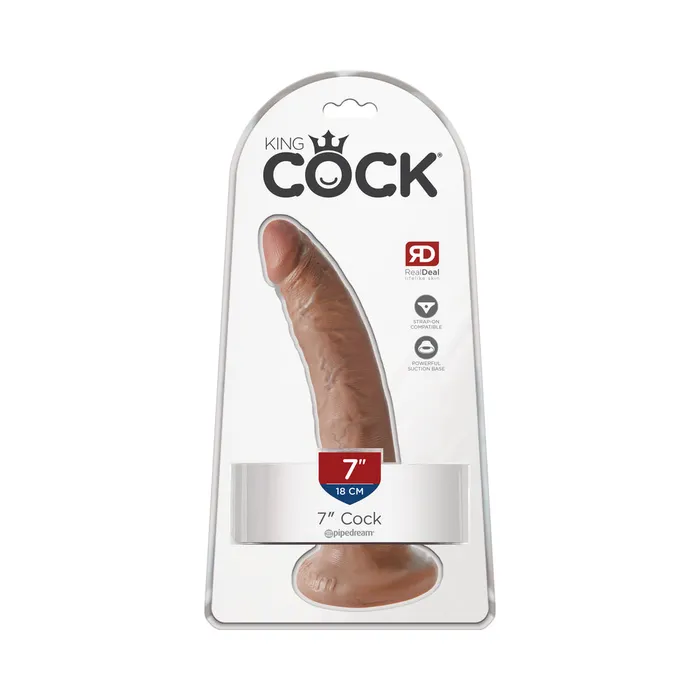King Cock 7 inches Realistic Dildo Fairvillacom Dildos King Cock 7 inches Realistic Dildo Fairvillacom Dildos