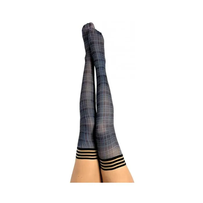 Kixies Debbie Navy Plaid Size B Fairvillacom Male Sex Toys