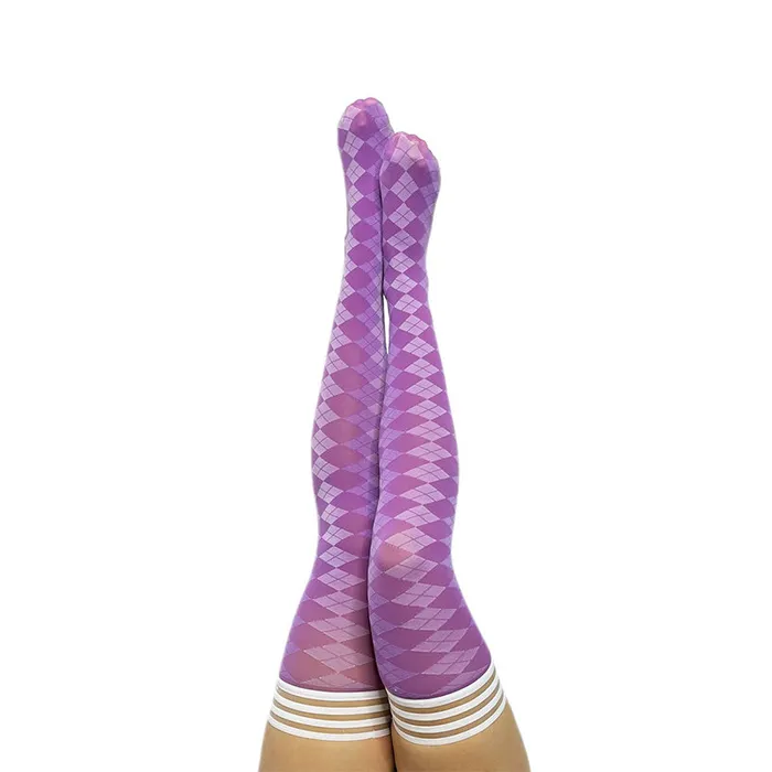 Kixies OPC Par 4 Purple Argyle Size A Fairvillacom Vibrators