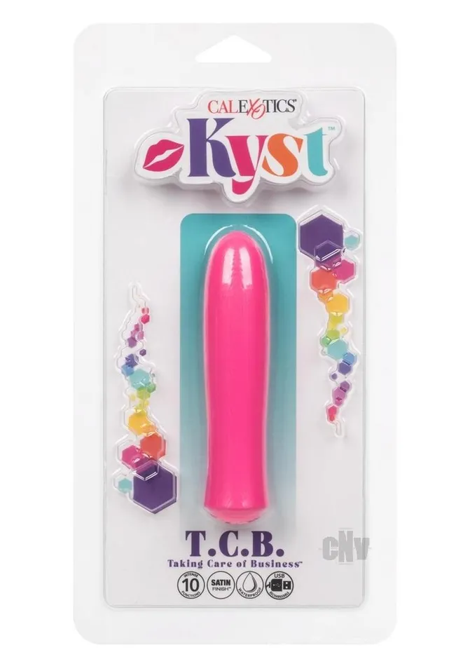 Kyst Tcb Taking Care Of Business Pink Fairvillacom Vibrators