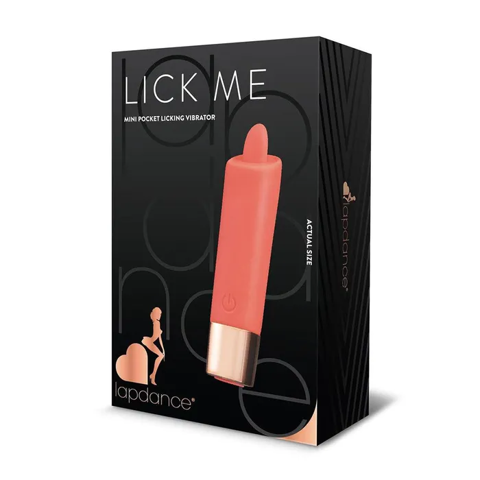 LAPDANCE Lick Me Mini Pocket Licking Vibrator 97 cm Pink ShhhWndsr Vibrators LAPDANCE Lick Me Mini Pocket Licking Vibrator 97 cm Pink ShhhWndsr Vibrators