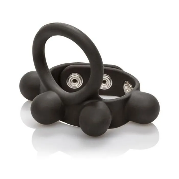 Large Weighted C Ring Ball Stretcher Silicone Black Fairvillacom Male Sex Toys Large Weighted C Ring Ball Stretcher Silicone Black Fairvillacom Male Sex Toys