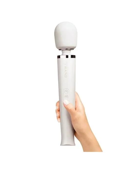 LE WAND Rechargeable 10Speed Vibrating Cordless Wand Massager Le Wand Female Sex Toys