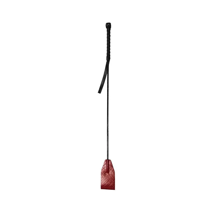 Leather Riding Crop Burgunday Black Accessories Fairvillacom Restraints