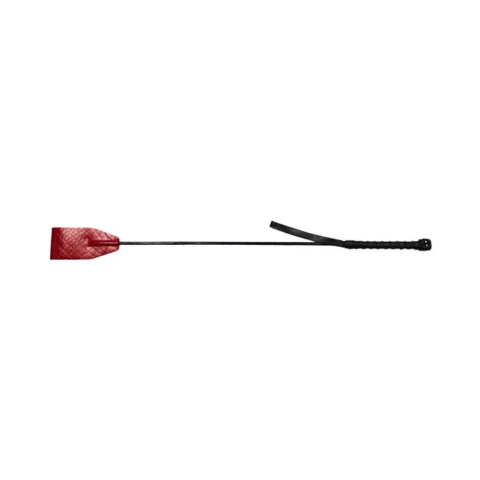 Leather Riding Crop Burgunday Black Accessories Fairvillacom Restraints