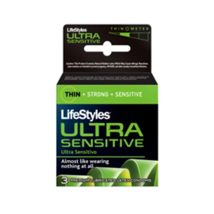 Lifestyles Condom Ultra Sensitive Lubricated 3 Pack Fairvillacom Male Sex Toys Lifestyles Condom Ultra Sensitive Lubricated 3 Pack Fairvillacom Male Sex Toys