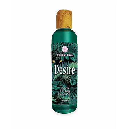 Little Genie Productions Desire Pheromone Massage Oil Lavender 4 oz Couples Little Genie Productions Desire Pheromone Massage Oil Lavender 4 oz Couples