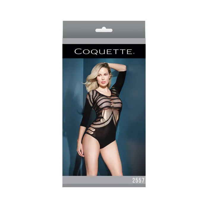 Long Sleeve Teddy Black Os Fairvillacom Anal