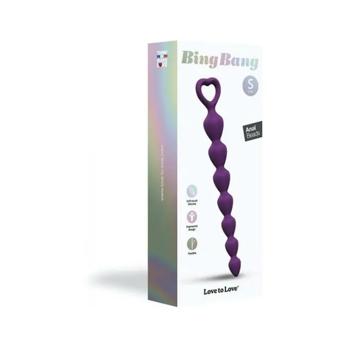 Love To Love Bing Bang Small Violet Fairvillacom Vibrators