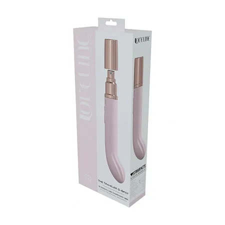 LoveLine Traveler GSpot Silicone Rechargeable Splashproof Pink Fairvillacom Vibrators