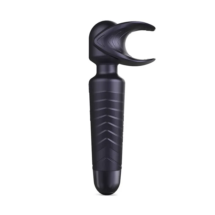 Lovely Planet Female Sex Toys MAN WAN ManWand Evo 2in1 Frenulum Stimulator Wand with Crescendo Black Plum Lovely Planet Female Sex Toys MAN WAN ManWand Evo 2in1 Frenulum Stimulator Wand with Crescendo Black Plum