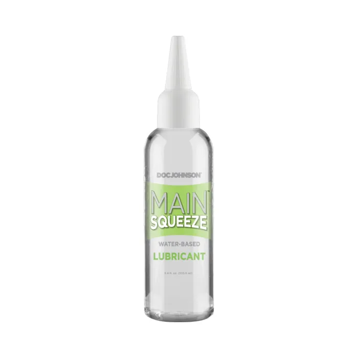 Lubricants Fairvillacom Main Squeeze Water Based Lubricant 34 fluid ounces