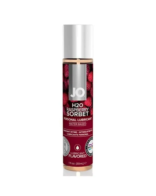 Lubricants JO JO H2O Flavoured Lubricant Raspberry