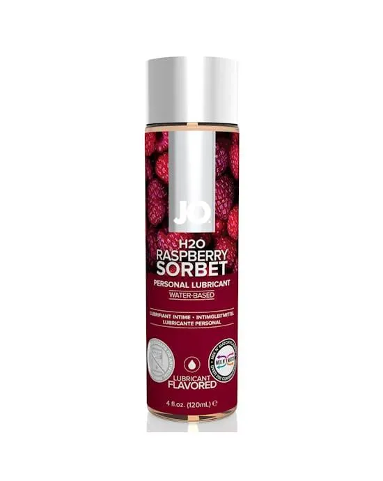 Lubricants JO JO H2O Flavoured Lubricant Raspberry