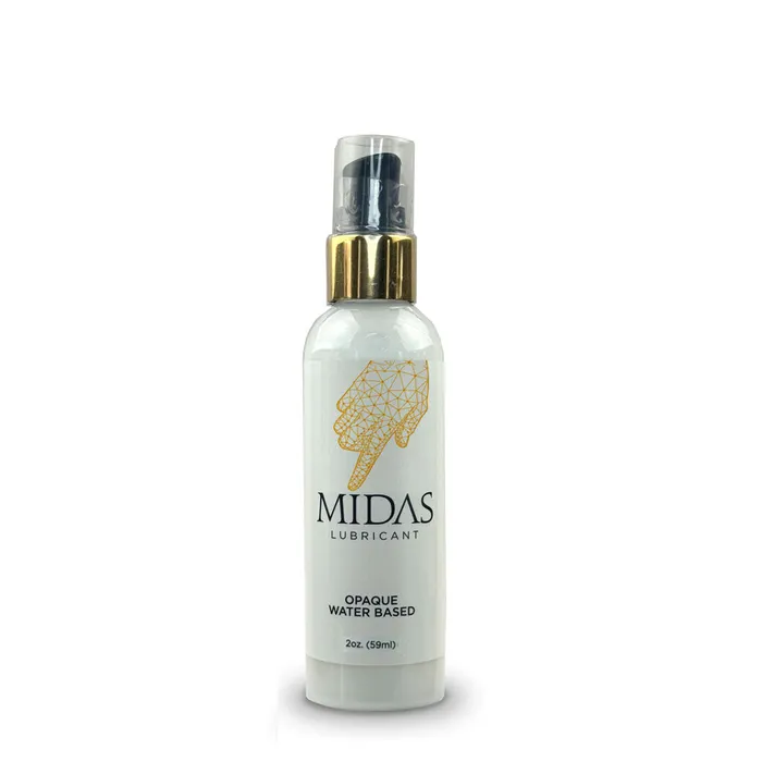 Lubricants Midas Opaque Water Based Lubricant 59 ml ShhhWndsr