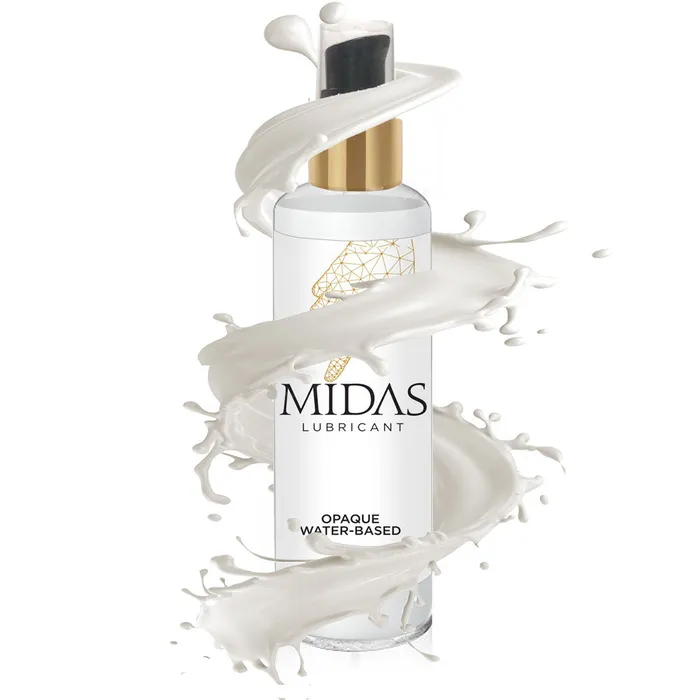 Lubricants Midas Opaque Water Based Lubricant 59 ml ShhhWndsr Lubricants Midas Opaque Water Based Lubricant 59 ml ShhhWndsr