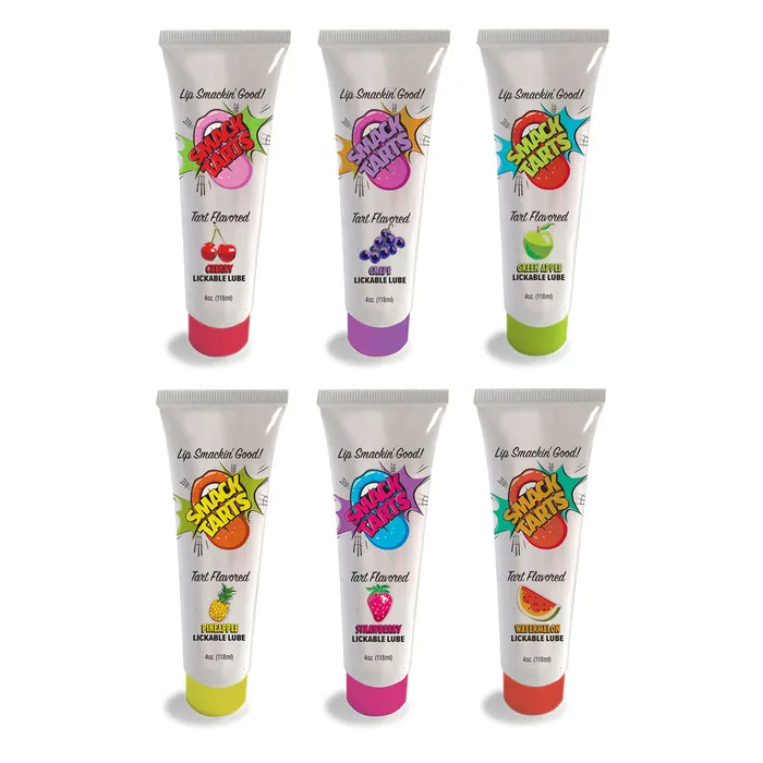 Lubricants Smack Tarts Sour Watermelon Flavoured Lubricant 120 ml Tube ShhhWndsr