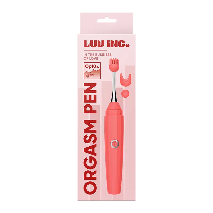 Luv Inc OP10 Orgasm Pen Coral Fairvillacom Vibrators