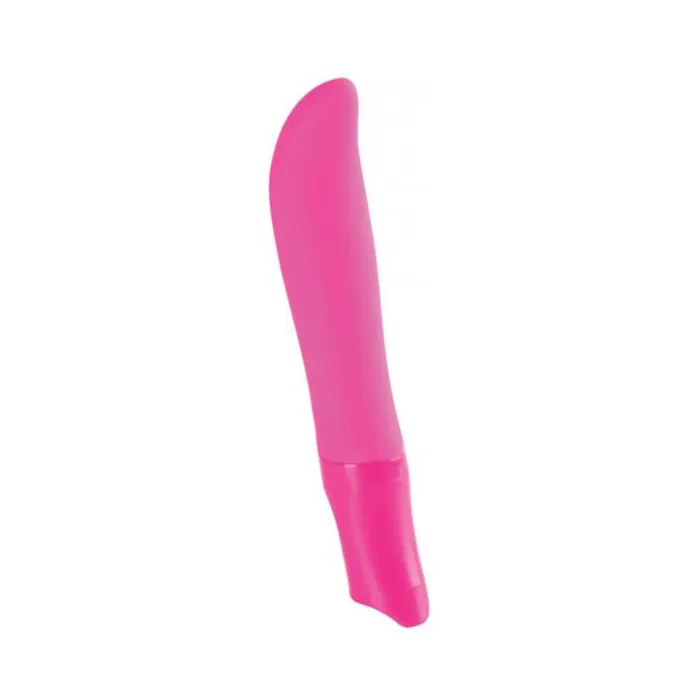 Maddie Rechargeable Silicone Bulllet Vibrator Pink Fairvillacom Vibrators
