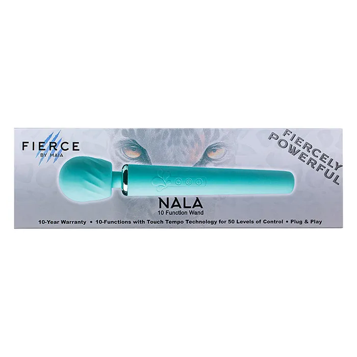 Maia Toys NALA 10 FUNCTIONS POWERFUL WAND BLUE Vibrators