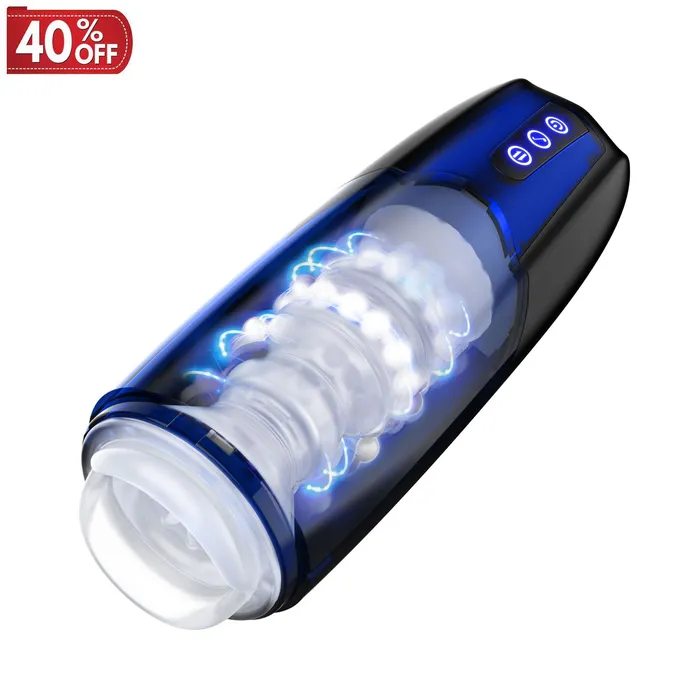 Male Sex Toys Amovibe Thrusting Male Masturbator