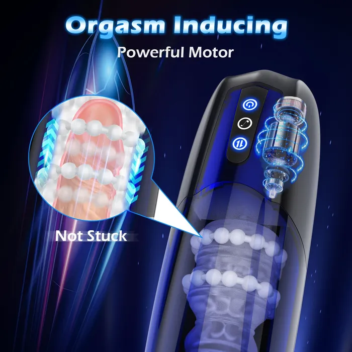 Male Sex Toys Amovibe Thrusting Male Masturbator
