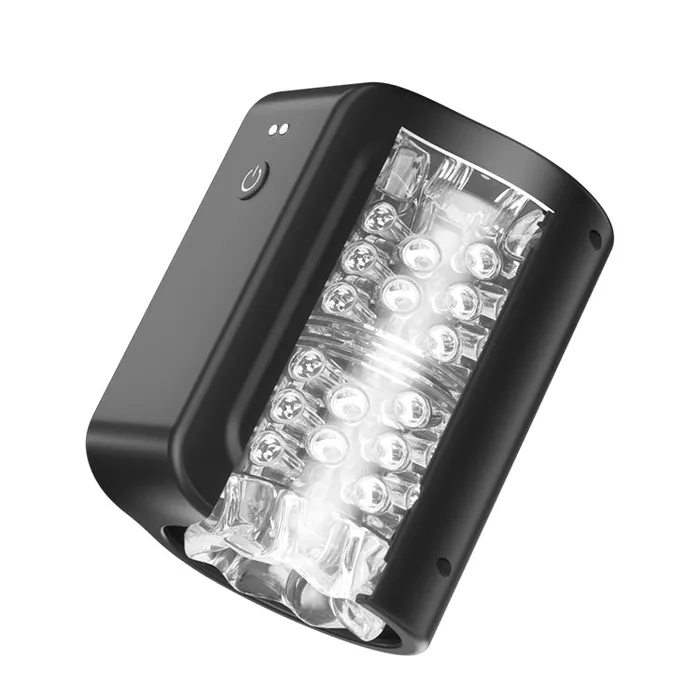 Male Sex Toys Auto Masturbator with 7 Thrusting Rotating Design Amovibe