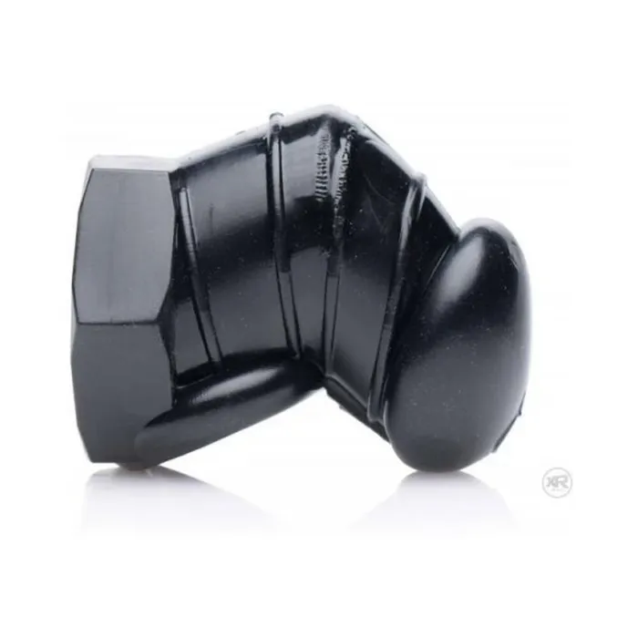 Male Sex Toys Detained Black Restrictive Chastity Cage Fairvillacom