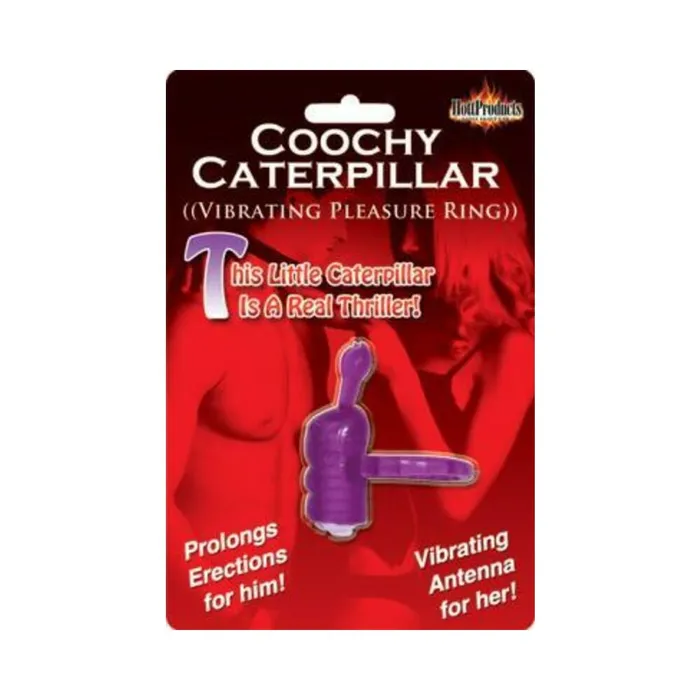 Male Sex Toys Fairvillacom Coochy Caterpillar Vibrating C Ring
