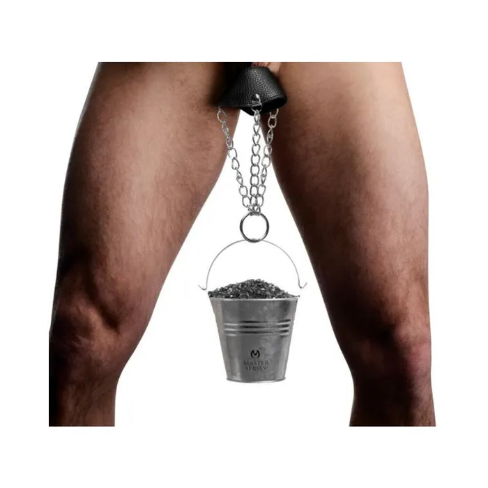 Male Sex Toys Fairvillacom Hells Bucket Ball Stretcher