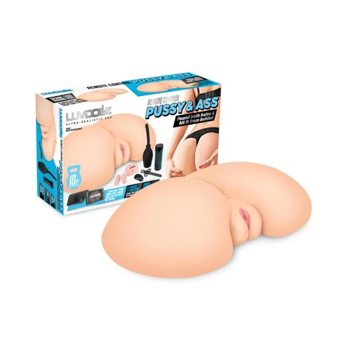 Male Sex Toys Fairvillacom Luvdollz Remote Control Vibrating Butt Cream