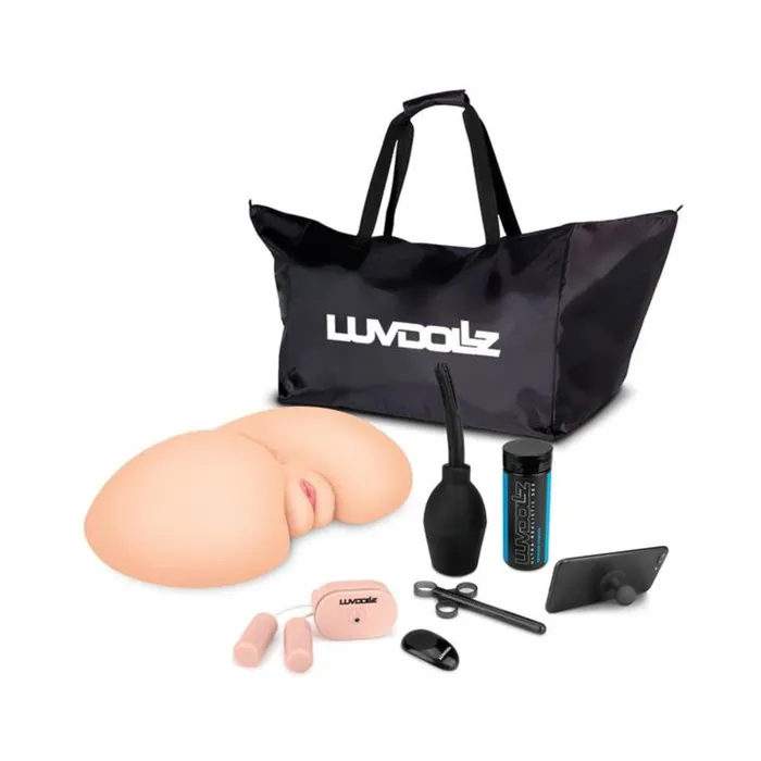 Male Sex Toys Fairvillacom Luvdollz Remote Control Vibrating Butt Cream